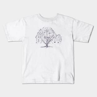 Ideas from Natures - Dark Kids T-Shirt